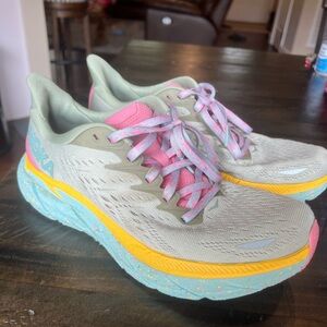 Hoka x free people Clifton